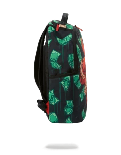 SPRAYGROUND® DIABLO BEAR: ON THE RUN BACKPACK BAGS