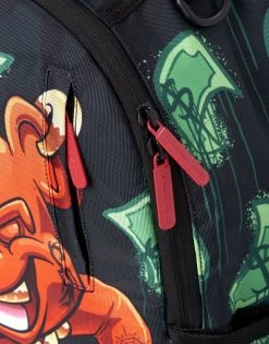 SPRAYGROUND® DIABLO BEAR: ON THE RUN BACKPACK BAGS