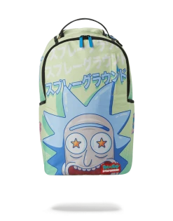 SPRAYGROUND® RICK AND MORTY LOOK AT ME BACKPACK BAGS