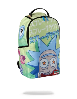 SPRAYGROUND® RICK AND MORTY LOOK AT ME BACKPACK BAGS