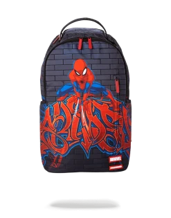 SPRAYGROUND® SPIDERMAN: WILDSTYLE BACKPACK BAGS