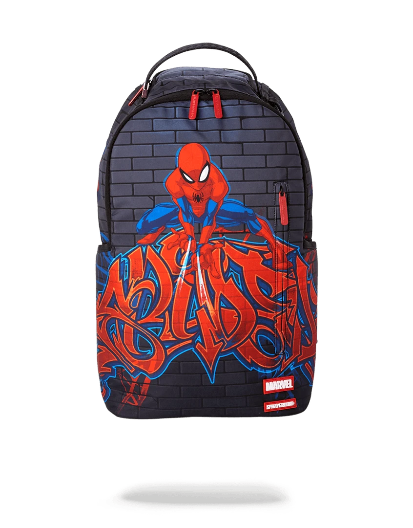 SPRAYGROUND® SPIDERMAN: WILDSTYLE BACKPACK BAGS 3 SPRAYGROUND® SPIDERMAN: WILDSTYLE BACKPACK BAGS