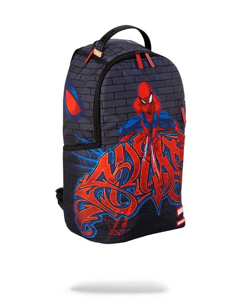 SPRAYGROUND® SPIDERMAN: WILDSTYLE BACKPACK BAGS 4 SPRAYGROUND® SPIDERMAN: WILDSTYLE BACKPACK BAGS
