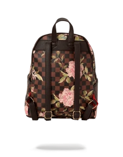 SPRAYGROUND® BAGS SHARKFLOWER SAVAGE BACKPACK (SMALLER MORE ELEGANT BACKPACK)