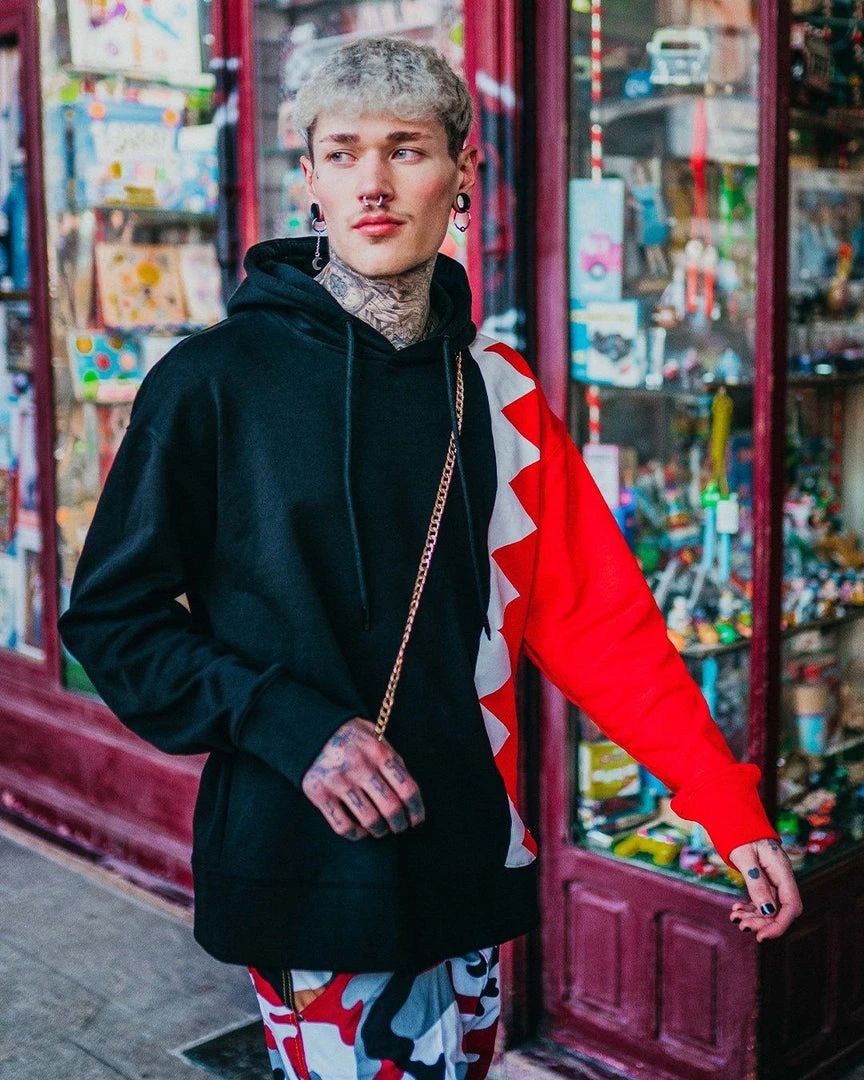 SPRAYGROUND® BIG BITE VERTICAL SHARK HOODY 8 SPRAYGROUND® BIG BITE VERTICAL SHARK HOODY