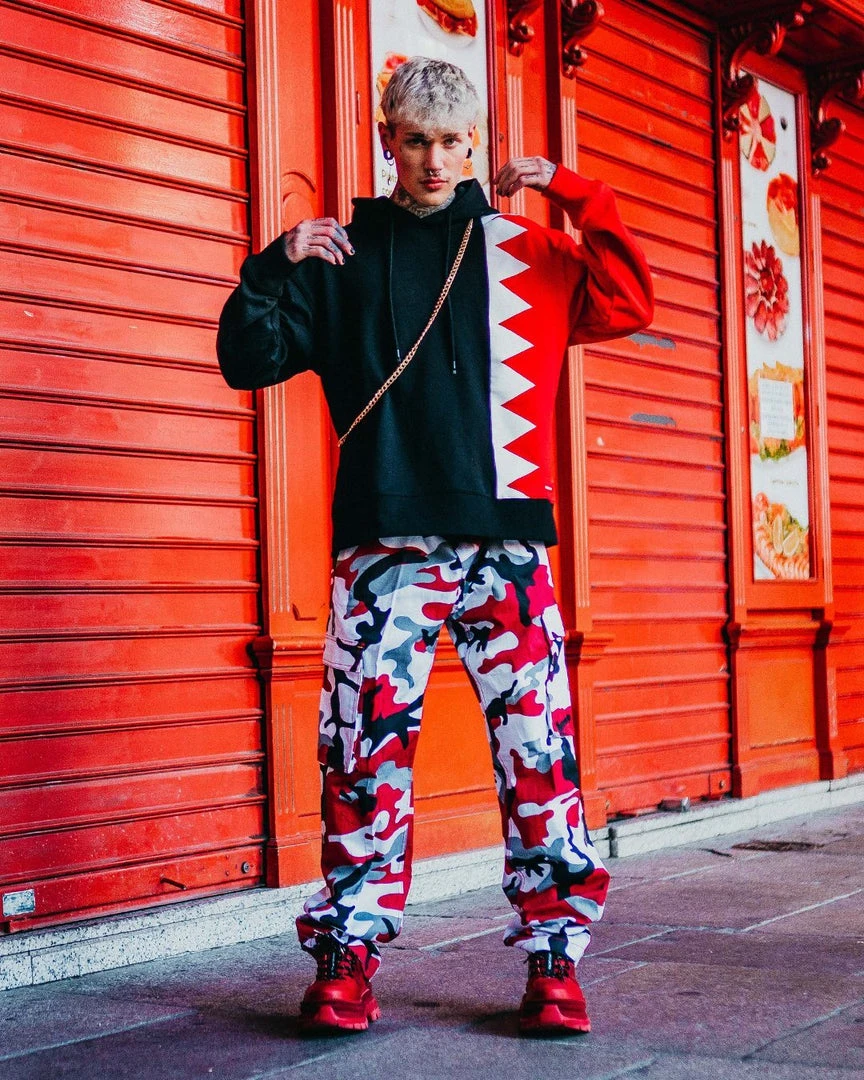 SPRAYGROUND® BIG BITE VERTICAL SHARK HOODY 9 SPRAYGROUND® BIG BITE VERTICAL SHARK HOODY