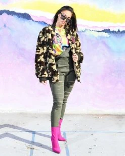 SPRAYGROUND® CAMO BEAR BOMBER FLEECE JACKET APPAREL+GEAR 15 SPRAYGROUND® CAMO BEAR BOMBER FLEECE JACKET APPAREL+GEAR