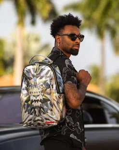 SPRAYGROUND® Ai LIONS ARE FOREVER BACKPACK BAGS