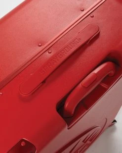 SPRAYGROUND® FULL-SIZE RED CARRY-ON CAMO LUGGAGE BUNDLE