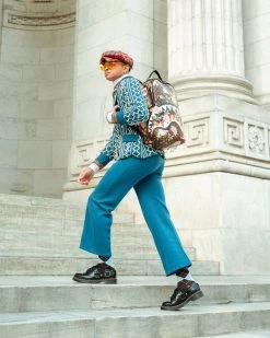 SPRAYGROUND® BAGS SHARKFLOWER DLX BACKPACK