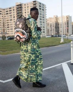 SPRAYGROUND® BAGS SHARKFLOWER DLX BACKPACK