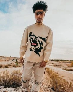 SPRAYGROUND® DOBER-MANE KNIT CREW APPAREL+GEAR