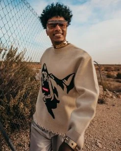 SPRAYGROUND® DOBER-MANE KNIT CREW APPAREL+GEAR