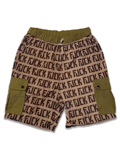 SPRAYGROUND® OFFENDED CROP SHORTS/PANTS