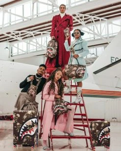 SPRAYGROUND® BAGS SHARKFLOWER TOTE