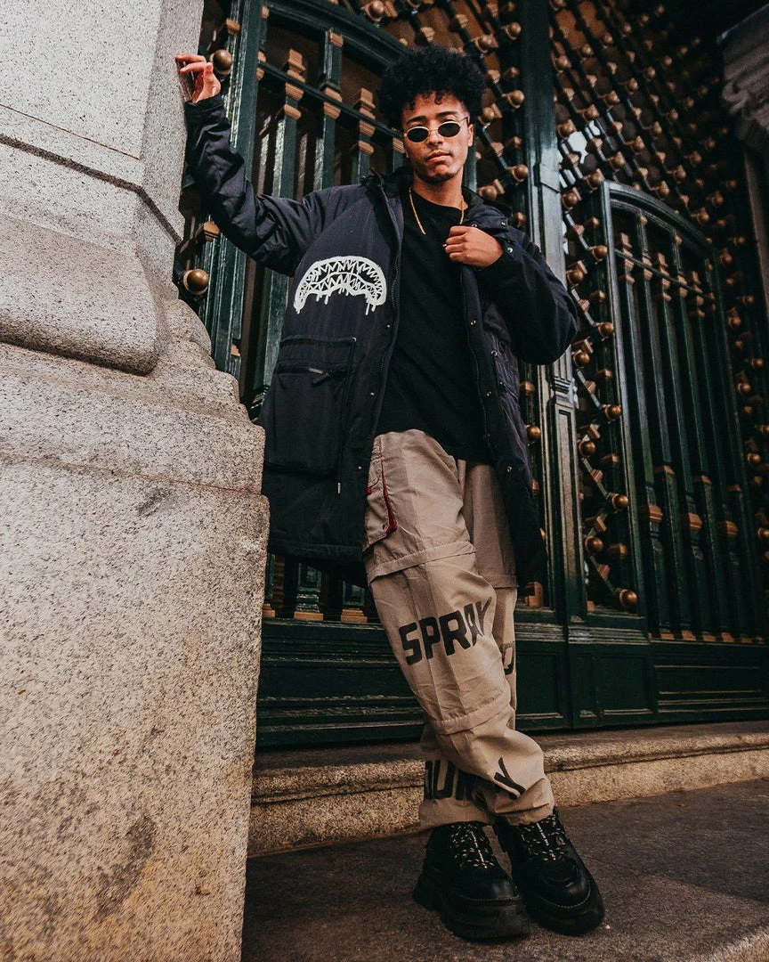 SPRAYGROUND® J'ADORE SHARK PARKA APPAREL+GEAR 10 SPRAYGROUND® J'ADORE SHARK PARKA APPAREL+GEAR