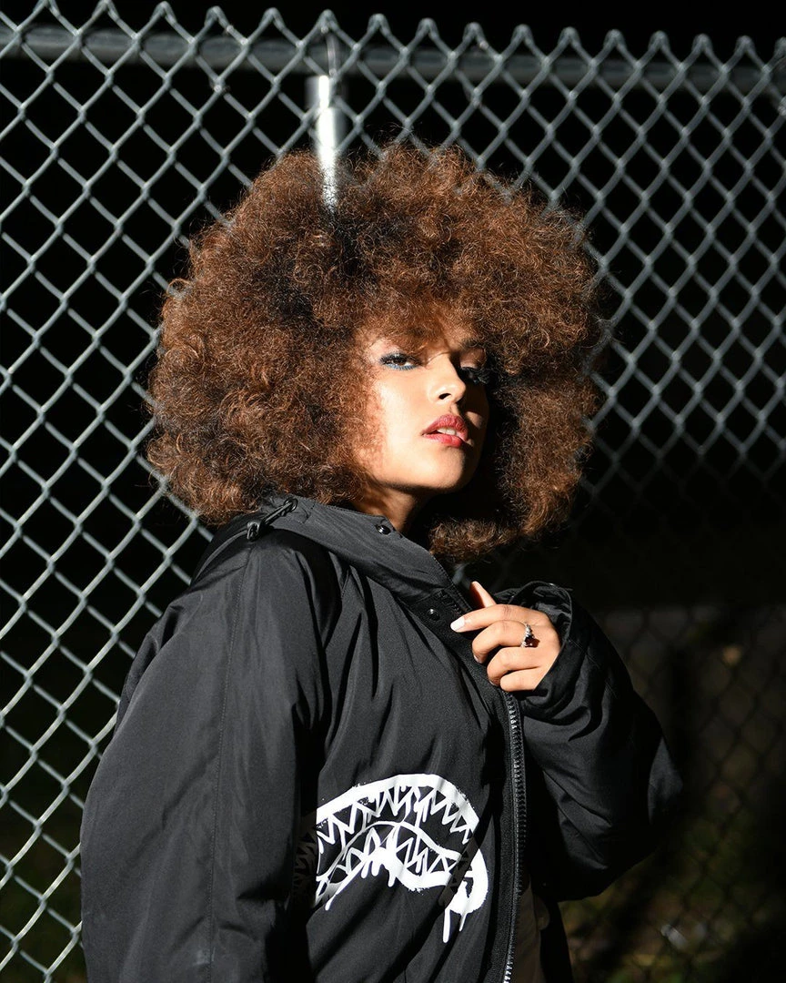 SPRAYGROUND® J'ADORE SHARK PARKA APPAREL+GEAR 11 SPRAYGROUND® J'ADORE SHARK PARKA APPAREL+GEAR