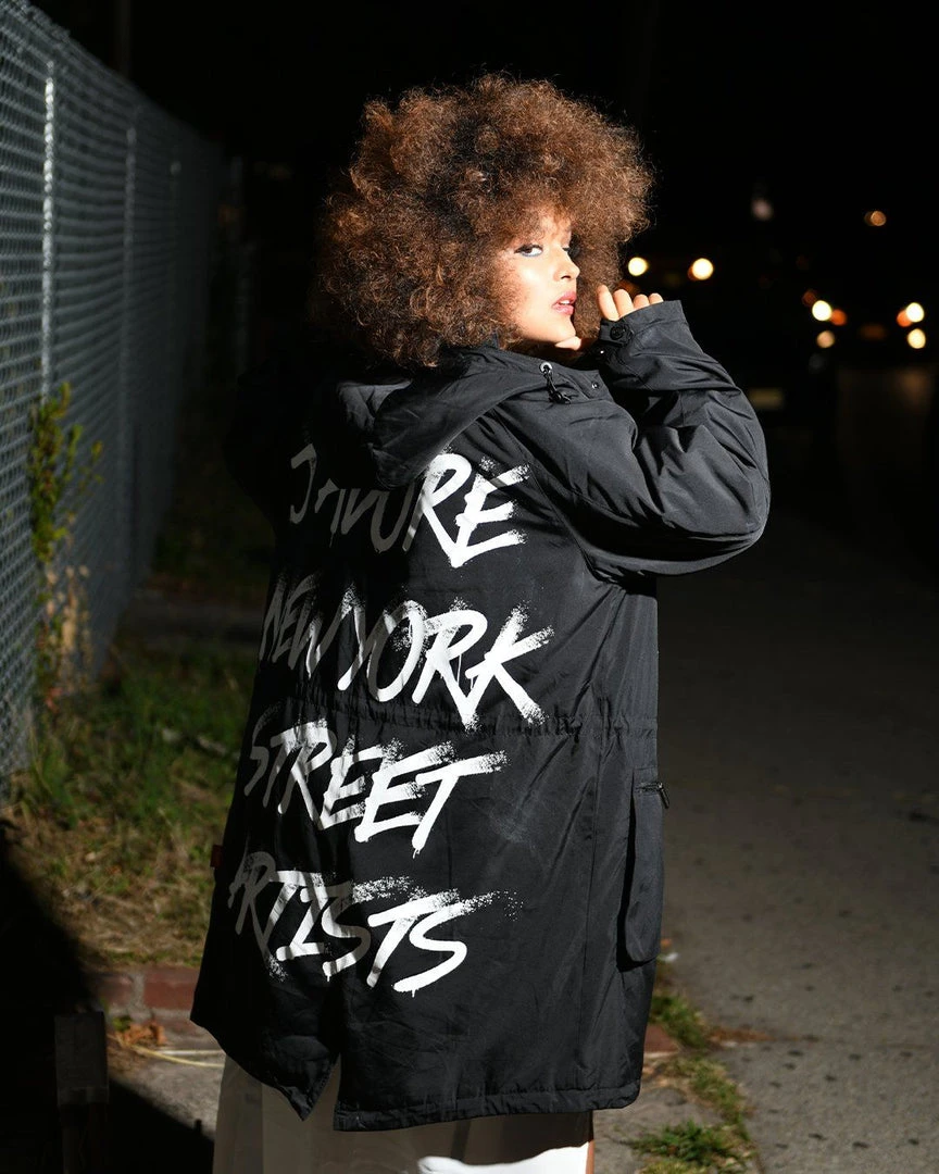 SPRAYGROUND® J'ADORE SHARK PARKA APPAREL+GEAR 12 SPRAYGROUND® J'ADORE SHARK PARKA APPAREL+GEAR