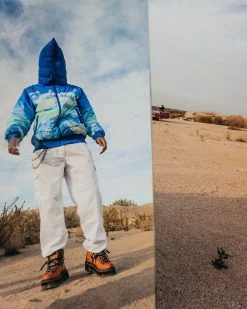 SPRAYGROUND® SHARKSPHERE REVERSIBLE PUFFER JACKET