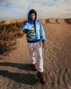 SPRAYGROUND® SHARKSPHERE REVERSIBLE PUFFER JACKET