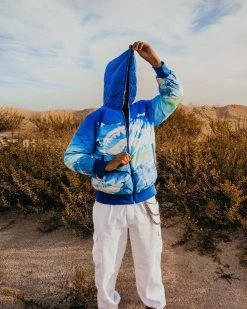 SPRAYGROUND® SHARKSPHERE REVERSIBLE PUFFER JACKET