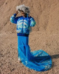 SPRAYGROUND® SHARKSPHERE REVERSIBLE PUFFER JACKET