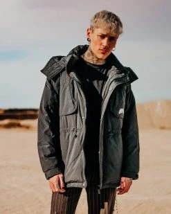 SPRAYGROUND® CARPE NOCTEM SHARK PUFFER JACKET