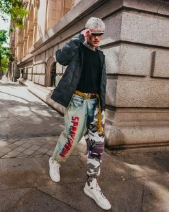 SPRAYGROUND® DAY & NIGHT SHARK JACKET (REFLECTIVE IRIDESCENT) APPAREL+GEAR