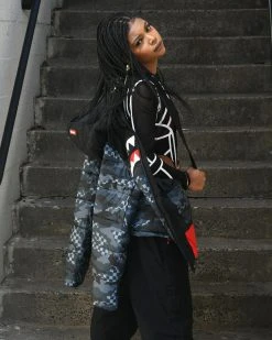 SPRAYGROUND® APPAREL+GEAR 3AM ITALIA BACKSTRAP PUFFER JACKET