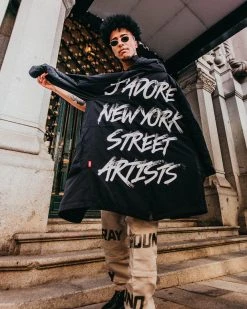 SPRAYGROUND® J'ADORE SHARK PARKA APPAREL+GEAR 18 SPRAYGROUND® J'ADORE SHARK PARKA APPAREL+GEAR