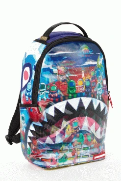 SPRAYGROUND® LENTICULAR LAND OF ASTRO SHARKS