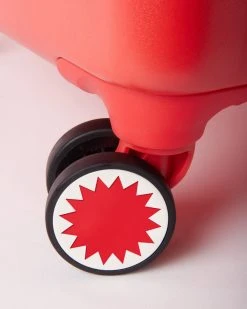 SPRAYGROUND® FULL-SIZE RED CARRY-ON CAMO LUGGAGE BUNDLE