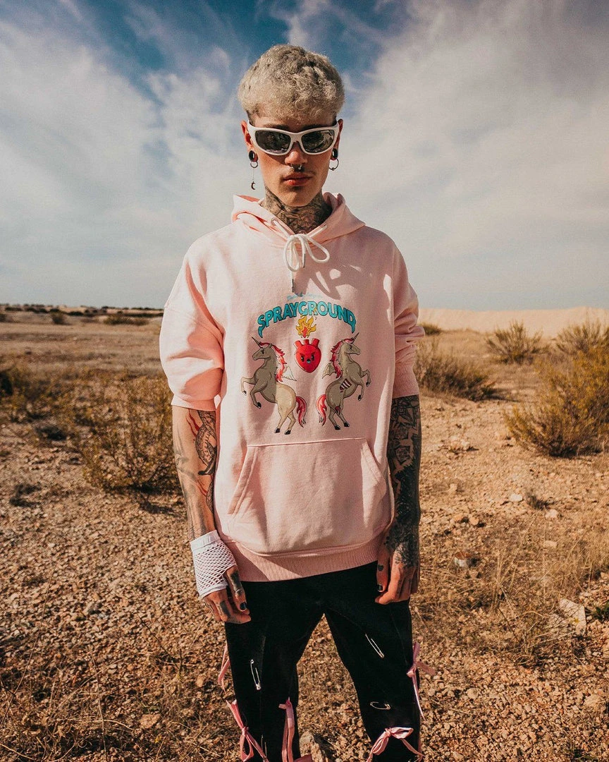 SPRAYGROUND® APPAREL+GEAR LOVE YA TO DEATH HOODY 4 SPRAYGROUND® APPAREL+GEAR LOVE YA TO DEATH HOODY