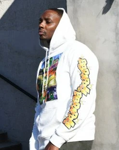 SPRAYGROUND® MONEY BEAR COMIC LIFE HOODY APPAREL+GEAR