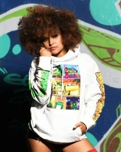 SPRAYGROUND® MONEY BEAR COMIC LIFE HOODY APPAREL+GEAR