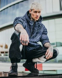 SPRAYGROUND® APPAREL+GEAR 3AM PULLOVER PUFFER JACKET