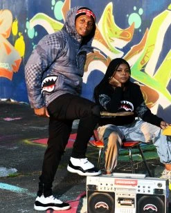 SPRAYGROUND® APPAREL+GEAR 3AM PULLOVER PUFFER JACKET