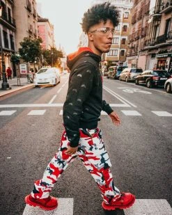 SPRAYGROUND® RHYTHM SHARK ITALIA HOODY APPAREL+GEAR