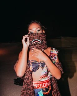 SPRAYGROUND® APPAREL+GEAR OFFENDED NECK WARMER