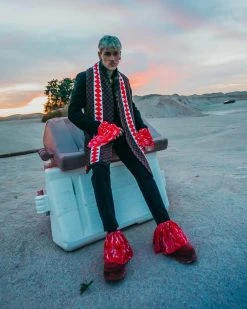 SPRAYGROUND® JUNGLE PARIS SCARF APPAREL+GEAR