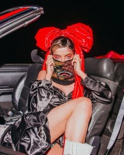 SPRAYGROUND® JUNGLE PARIS NECK WARMER APPAREL+GEAR