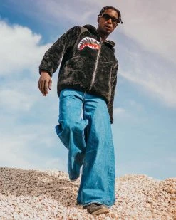 SPRAYGROUND® SPLIT SHARK FLEECE JACKET