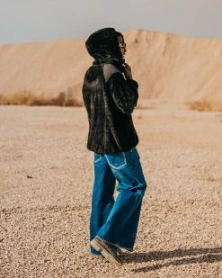 SPRAYGROUND® SPLIT SHARK FLEECE JACKET