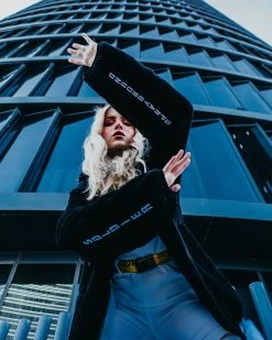 SPRAYGROUND® SPLIT SHARK FLEECE JACKET