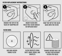 SPRAYGROUND® SPRAYGROUND CLEAR MASK (ADULT) FACE MASKS 29 SPRAYGROUND® SPRAYGROUND CLEAR MASK (ADULT) FACE MASKS