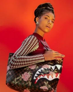 SPRAYGROUND® BAGS SHARKFLOWER TOTE