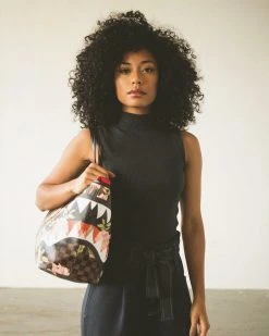 SPRAYGROUND® BAGS SHARKFLOWER TOTE