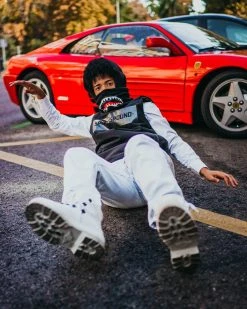 SPRAYGROUND® NINJA SHARK PULLOVER PUFFER VEST