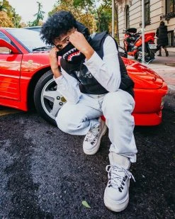 SPRAYGROUND® NINJA SHARK PULLOVER PUFFER VEST