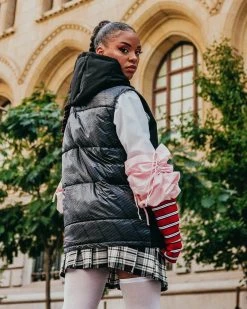 SPRAYGROUND® NINJA SHARK PULLOVER PUFFER VEST